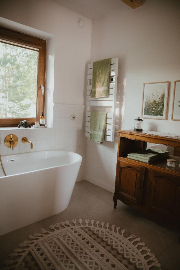 Villa House Polesie Urszulin  Esterno foto