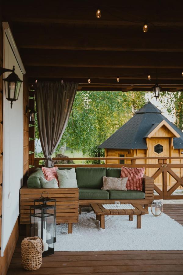 Villa House Polesie Urszulin  Esterno foto