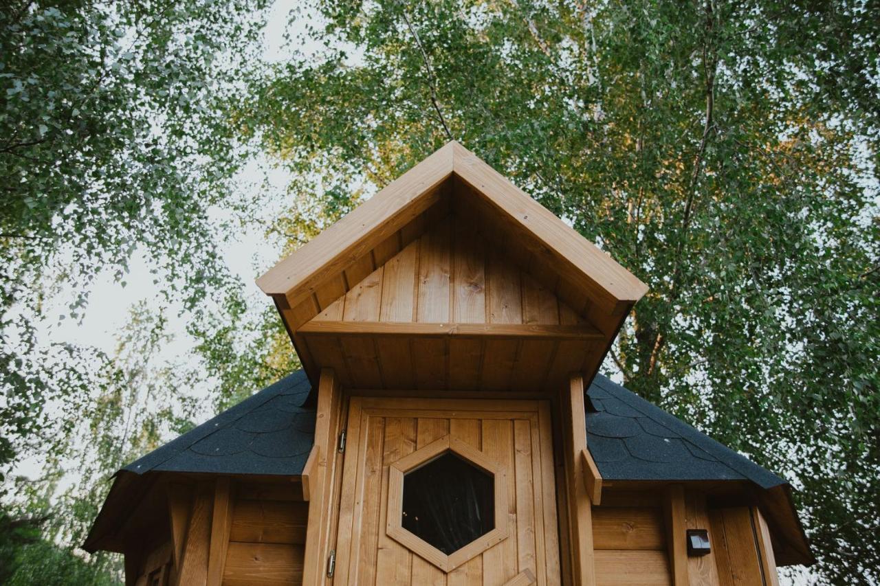 Villa House Polesie Urszulin  Esterno foto