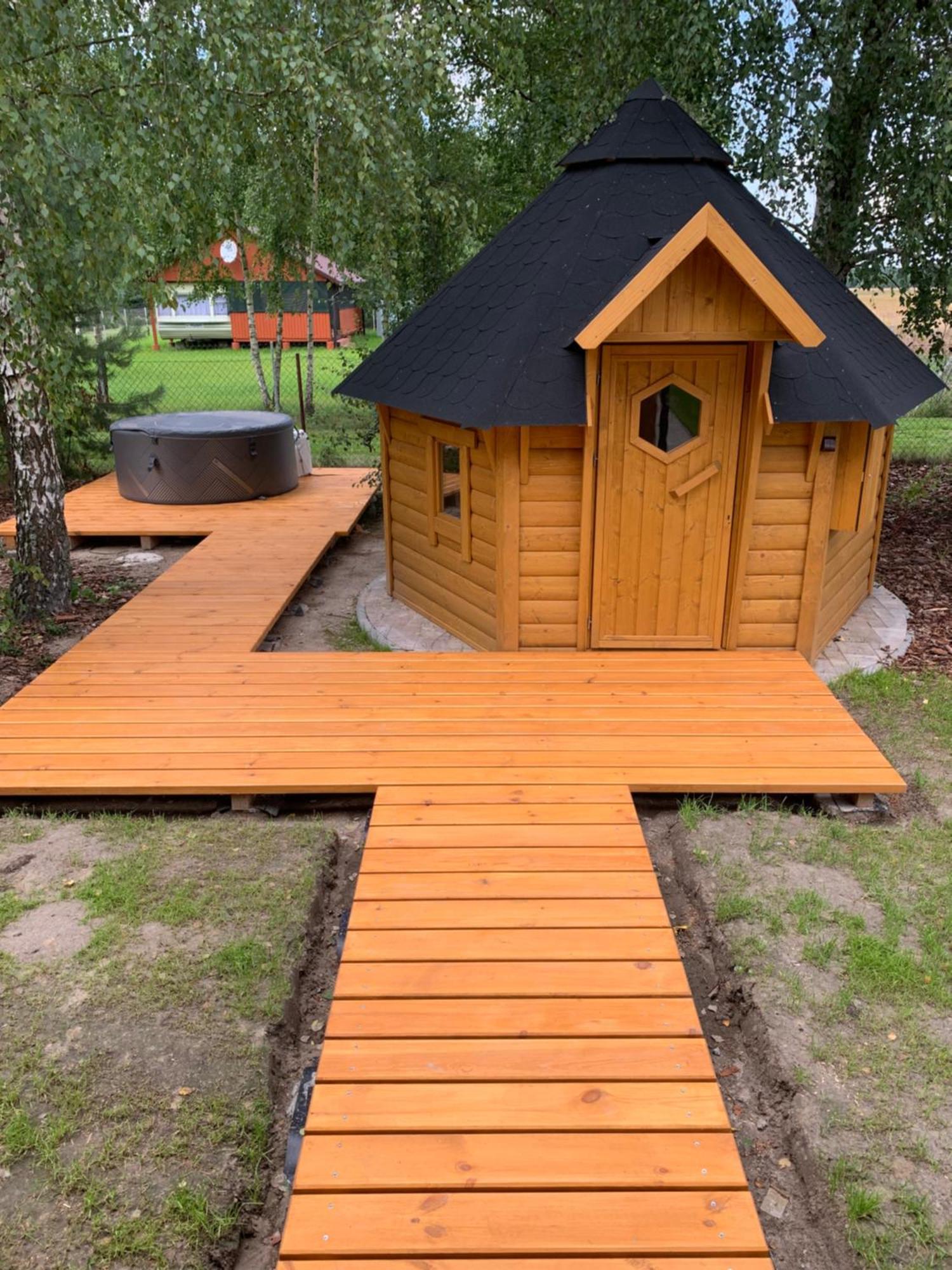 Villa House Polesie Urszulin  Esterno foto